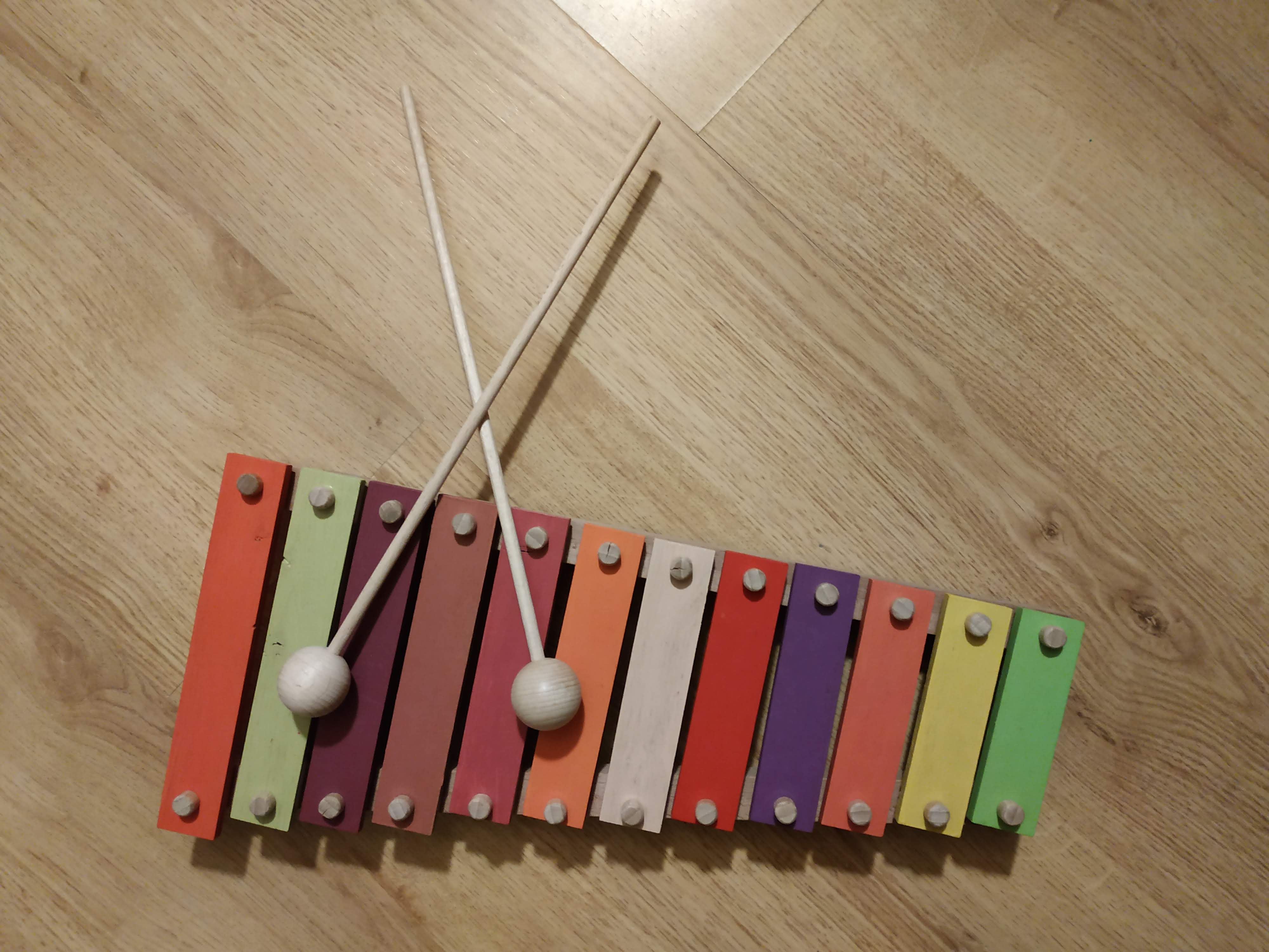 Xylophone pour Thaïs