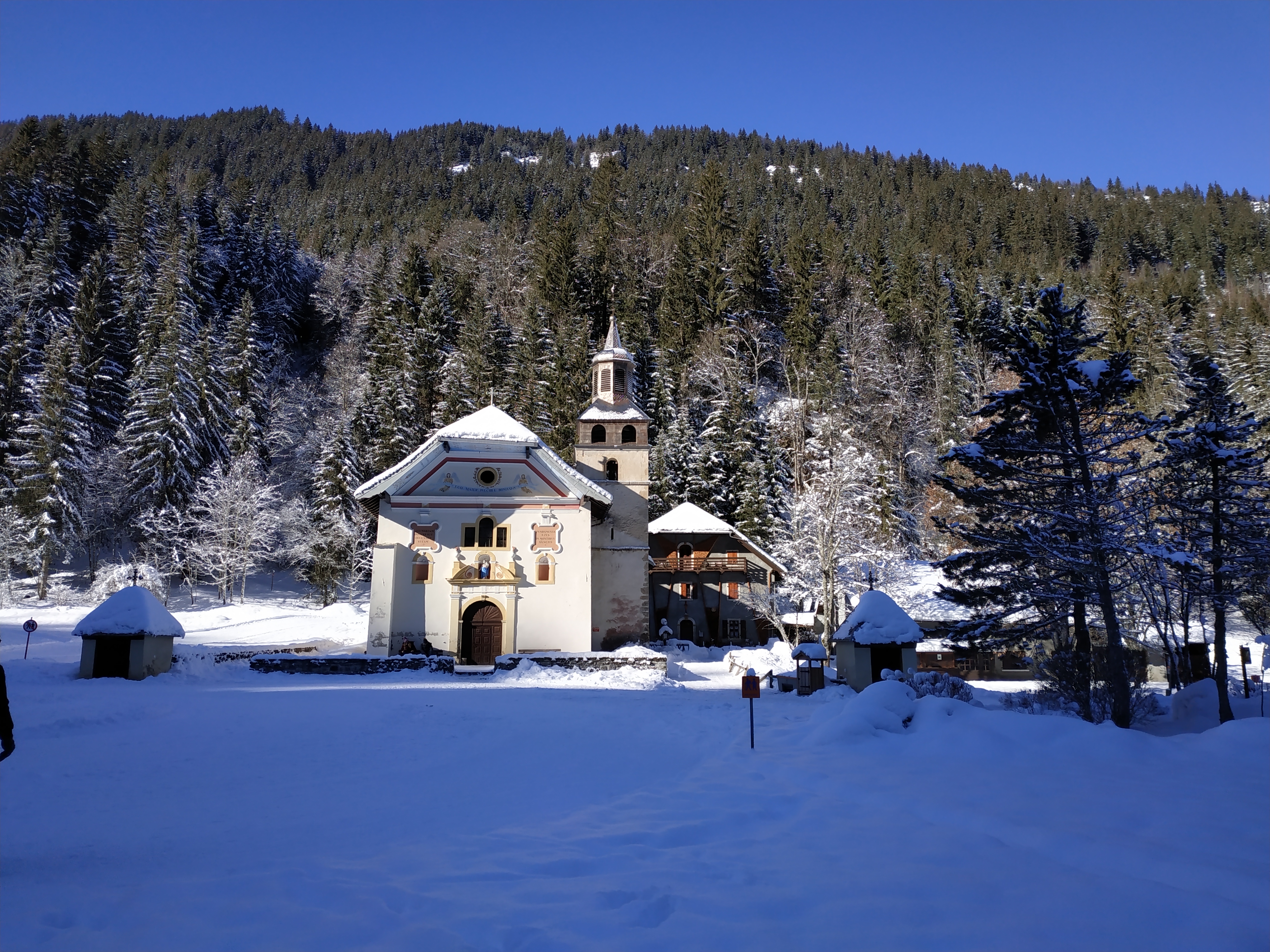 Chapelle de Notre-Dame de la Gorge