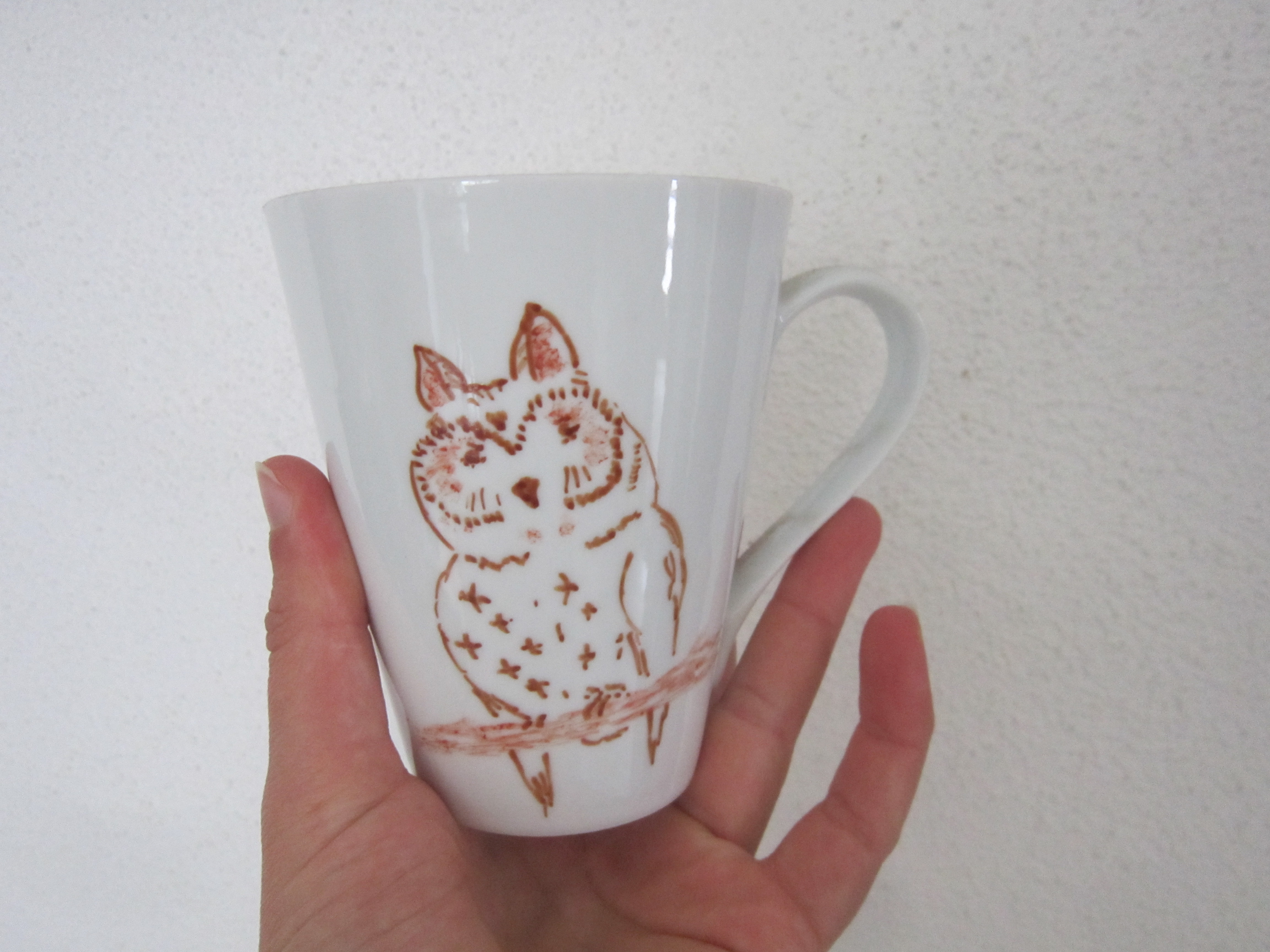 Tasse Hibou